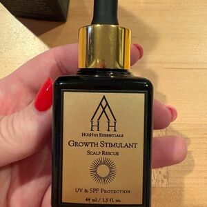 Essentials Growth Stimulant Hair Treatment - Black and Gold